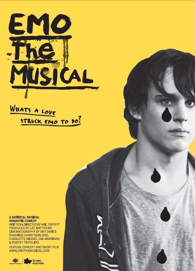 Постер Emo (The Musical)